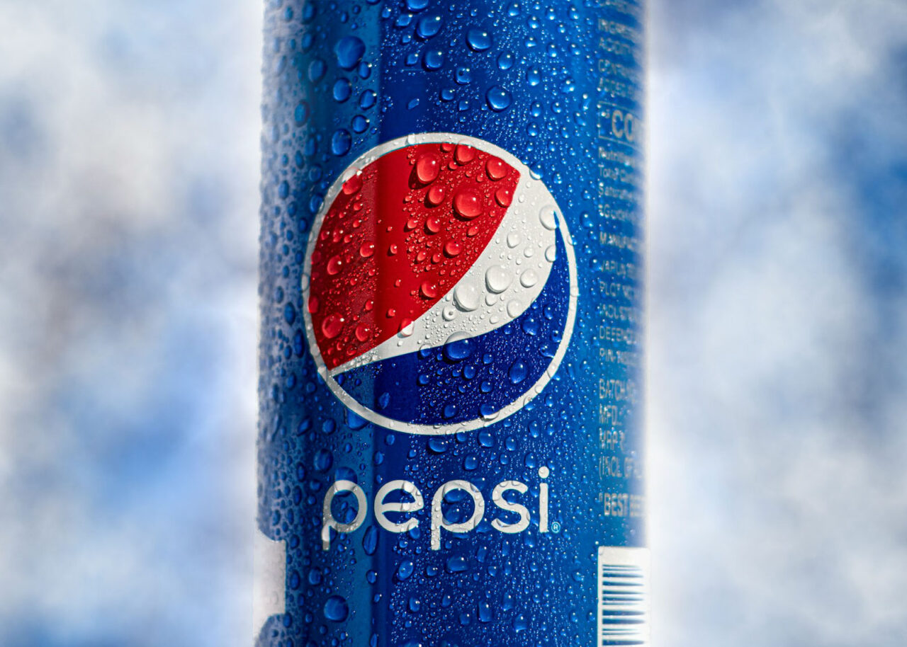 Can of Pepsi