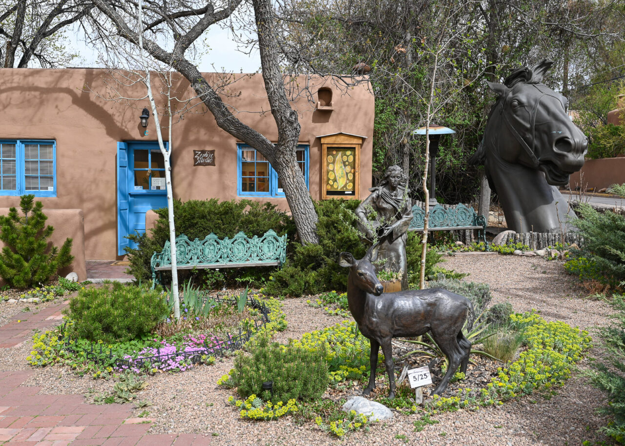 Gallery on Canyon Road, Santa Fe