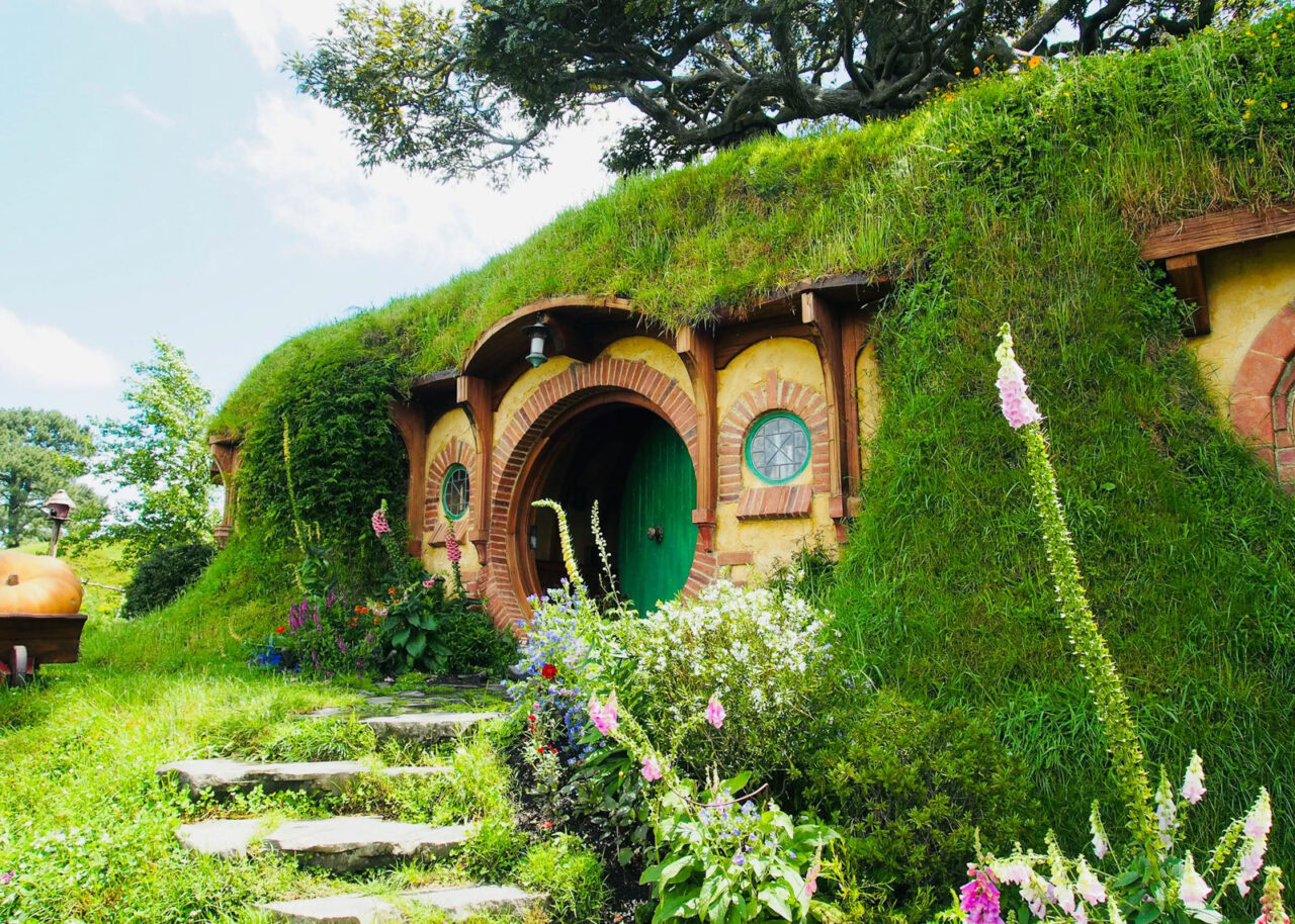 Hobbiton in New Zealand