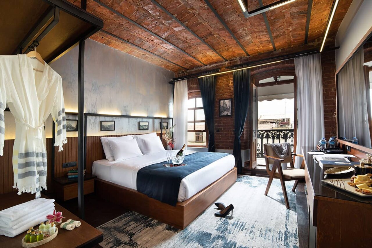 Hotel Decamondo - boutique hotel in Istanbul