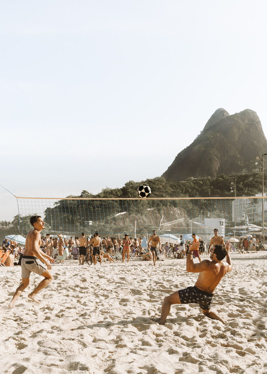 Ipanema Beach Rio de Janeiro