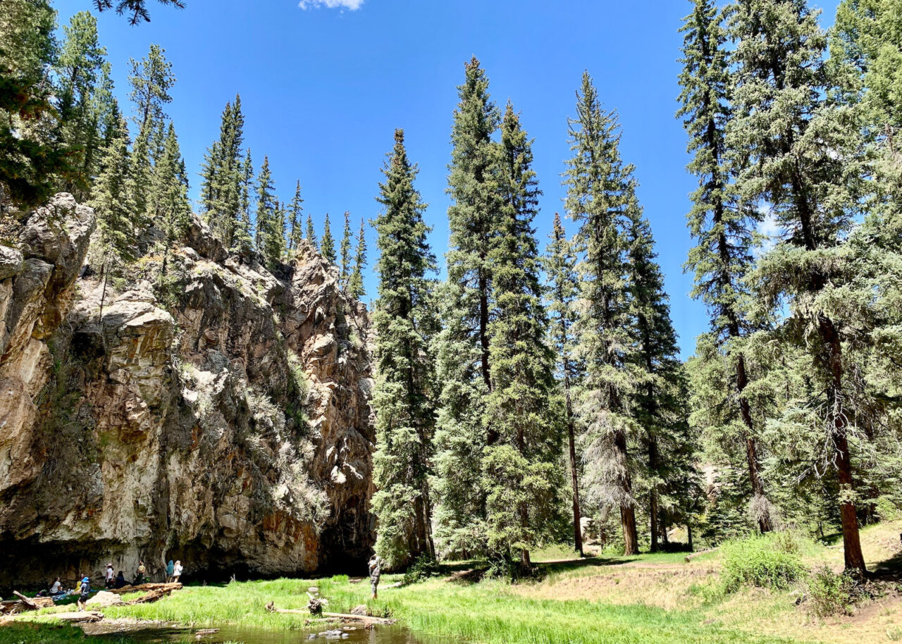 Jemez National Recreation Area, Jemez Springs