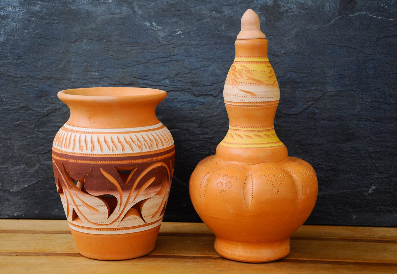 Labu Sayong earthenware from Malaysia
