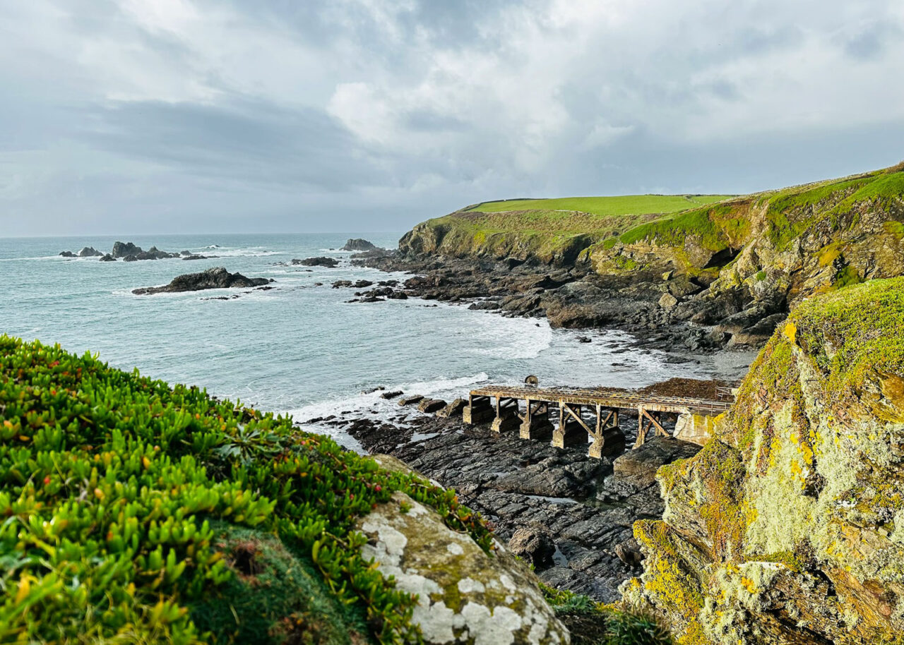 Lizard Point in Cornwall