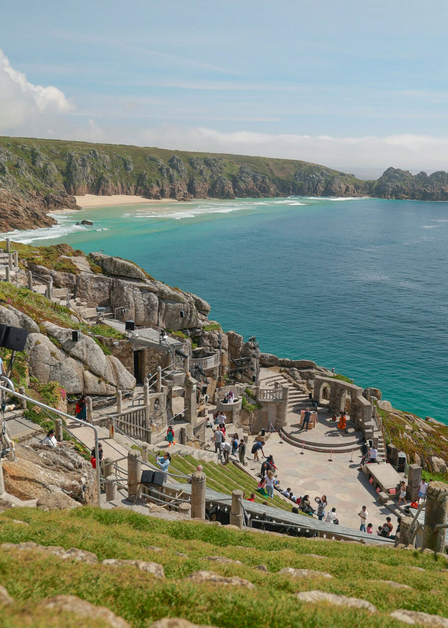 Minack Theatre in Cornwall