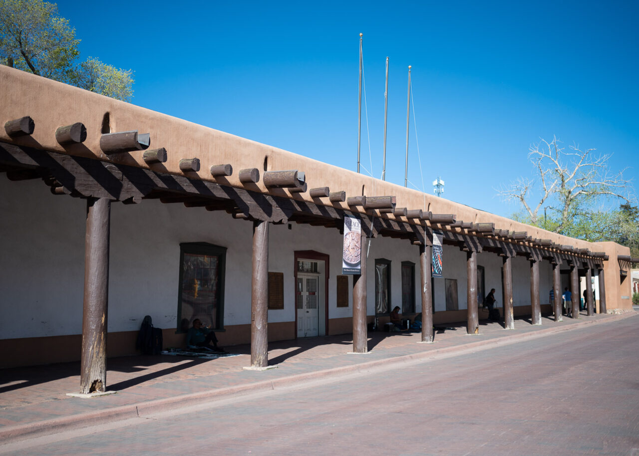 Palace of the Governors, Santa Fe