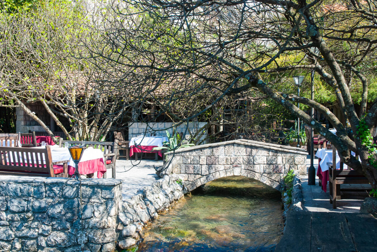 Star Milni restaurant, Montenegro