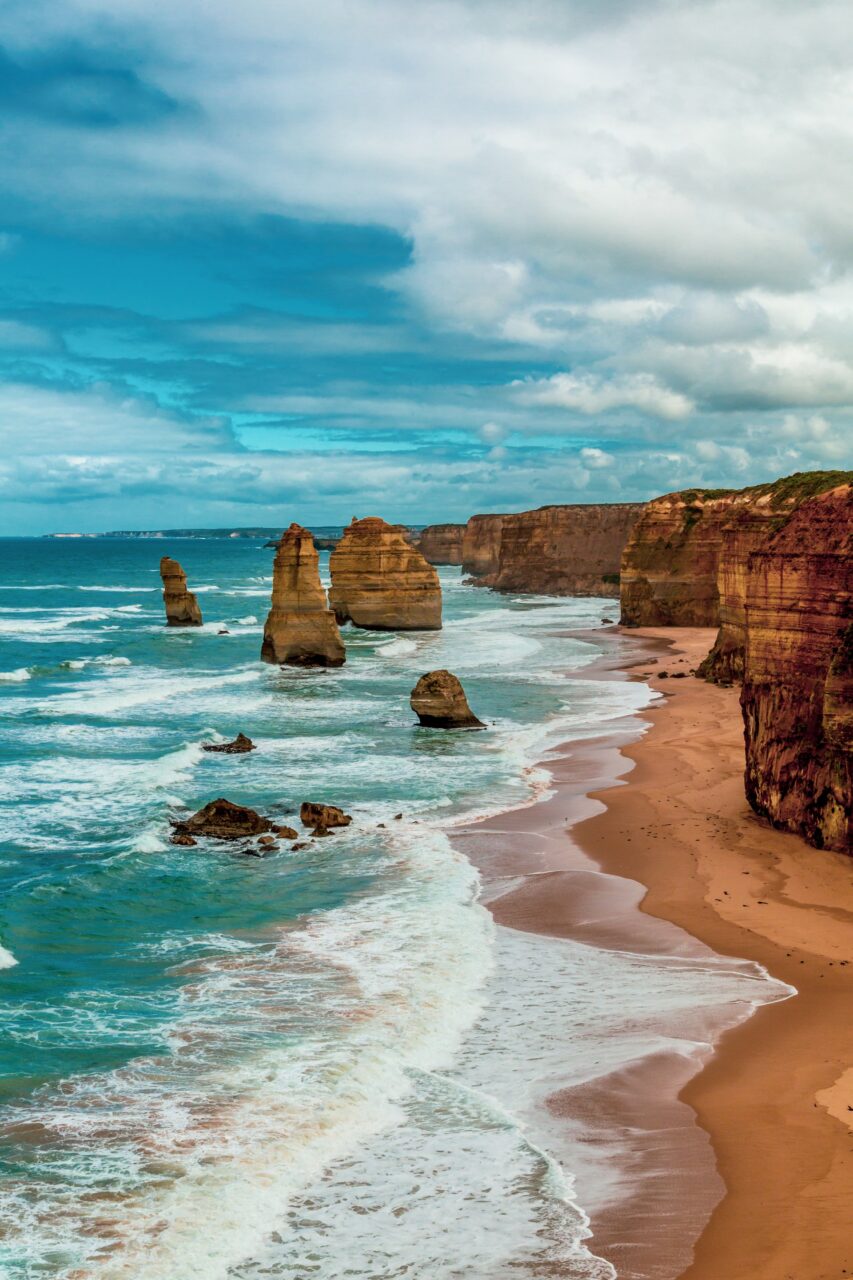twelve-apostles-australia-853x1280-1 Twelve Apostles on the Great Ocean Road, Australia