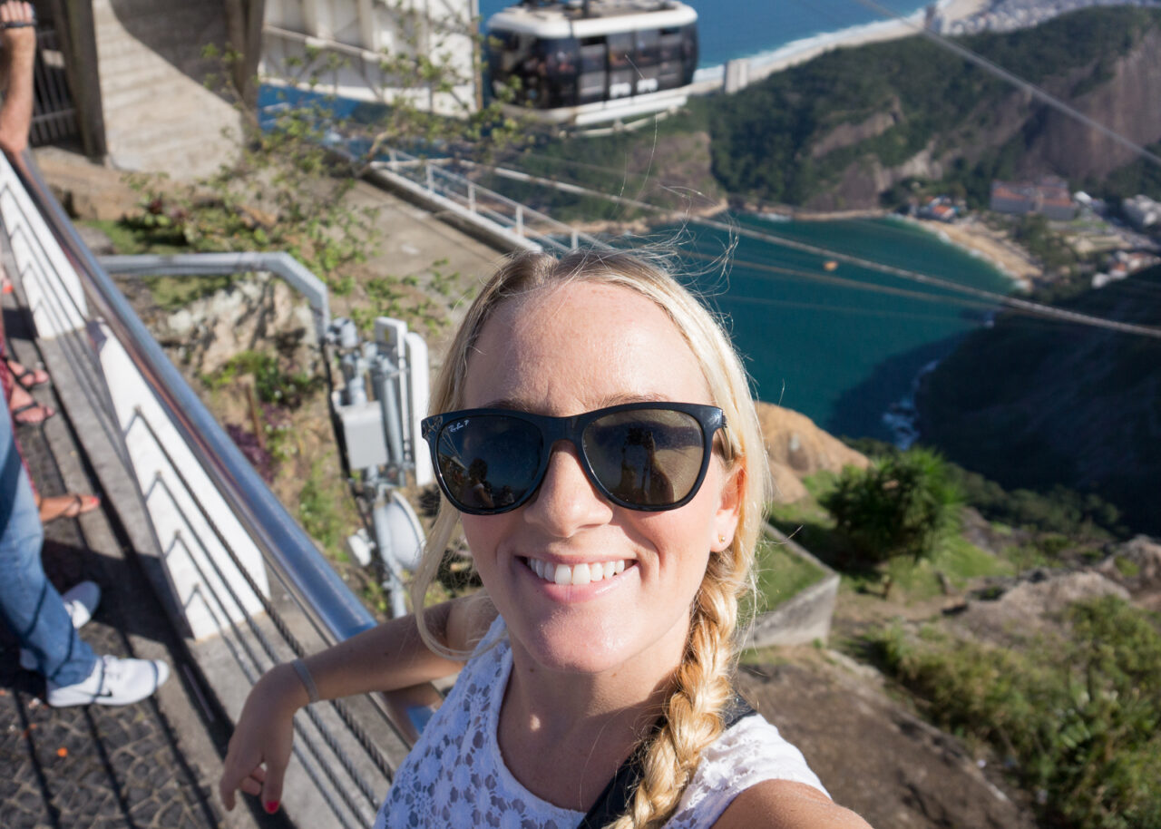 Selfie at Sugarloaf Mountain